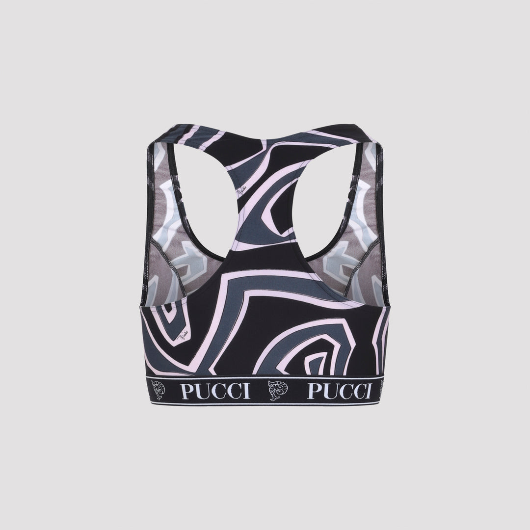 Pucci Tops - Black | fc71ff73475d05b827faf1cca73e6204fd261a78