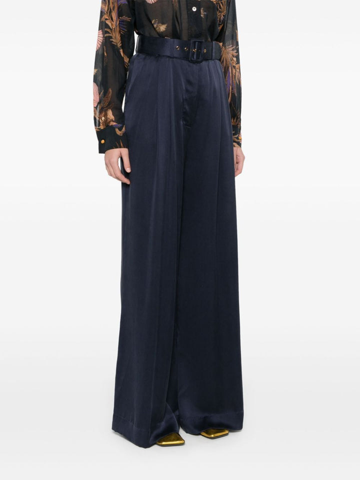 Zimmermann Wide leg - Blue | e0ca31947097e34fd36fca0455e596a79dc5d838