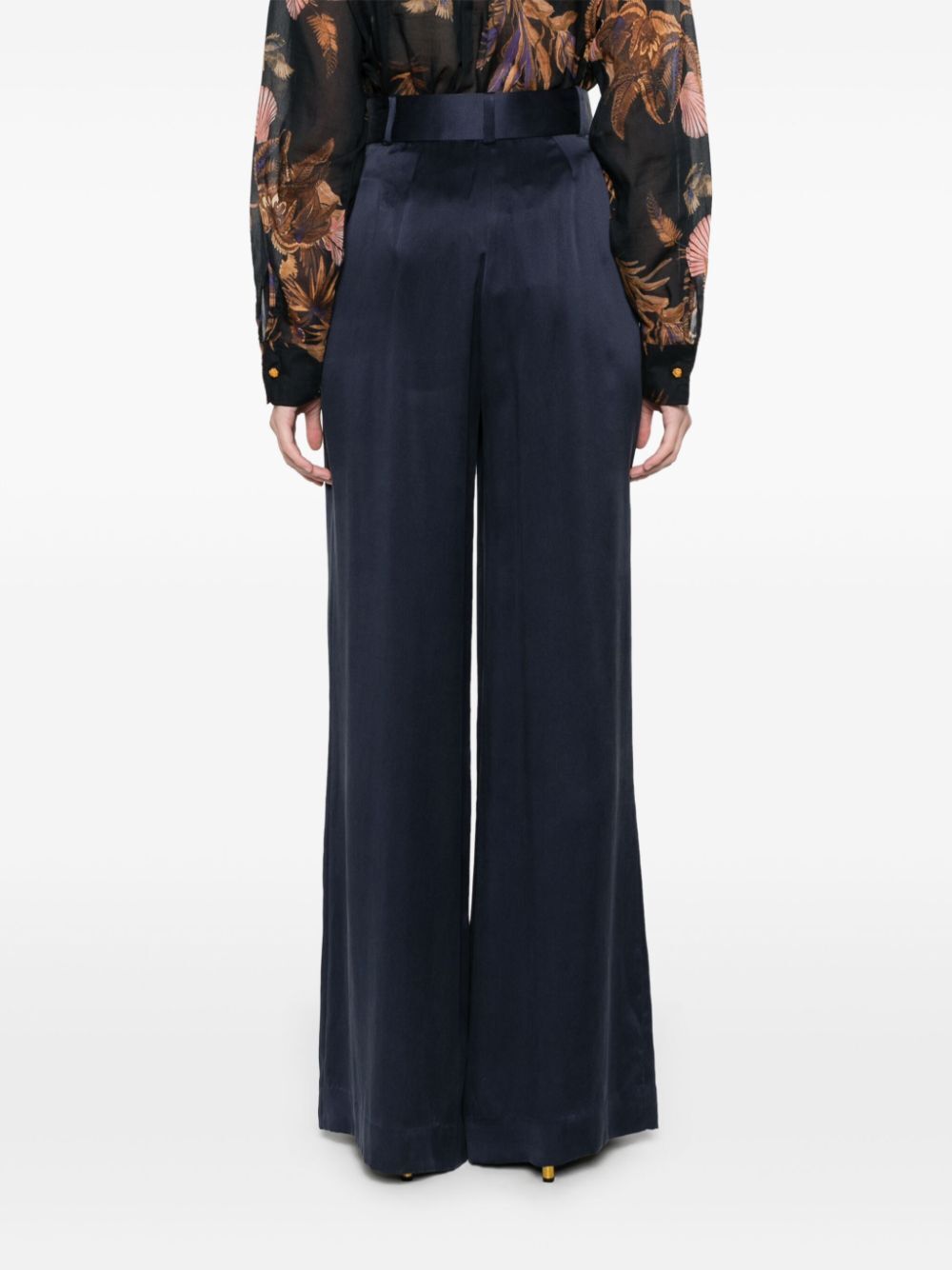 Zimmermann Wide leg - Blue | 281af59e7a6858245e62e19f3321c101845daa72