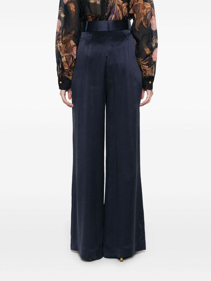 Zimmermann Wide leg - Blue | 281af59e7a6858245e62e19f3321c101845daa72