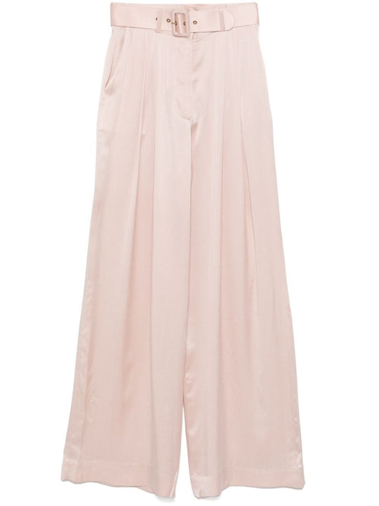 Silk Palazzo Pants