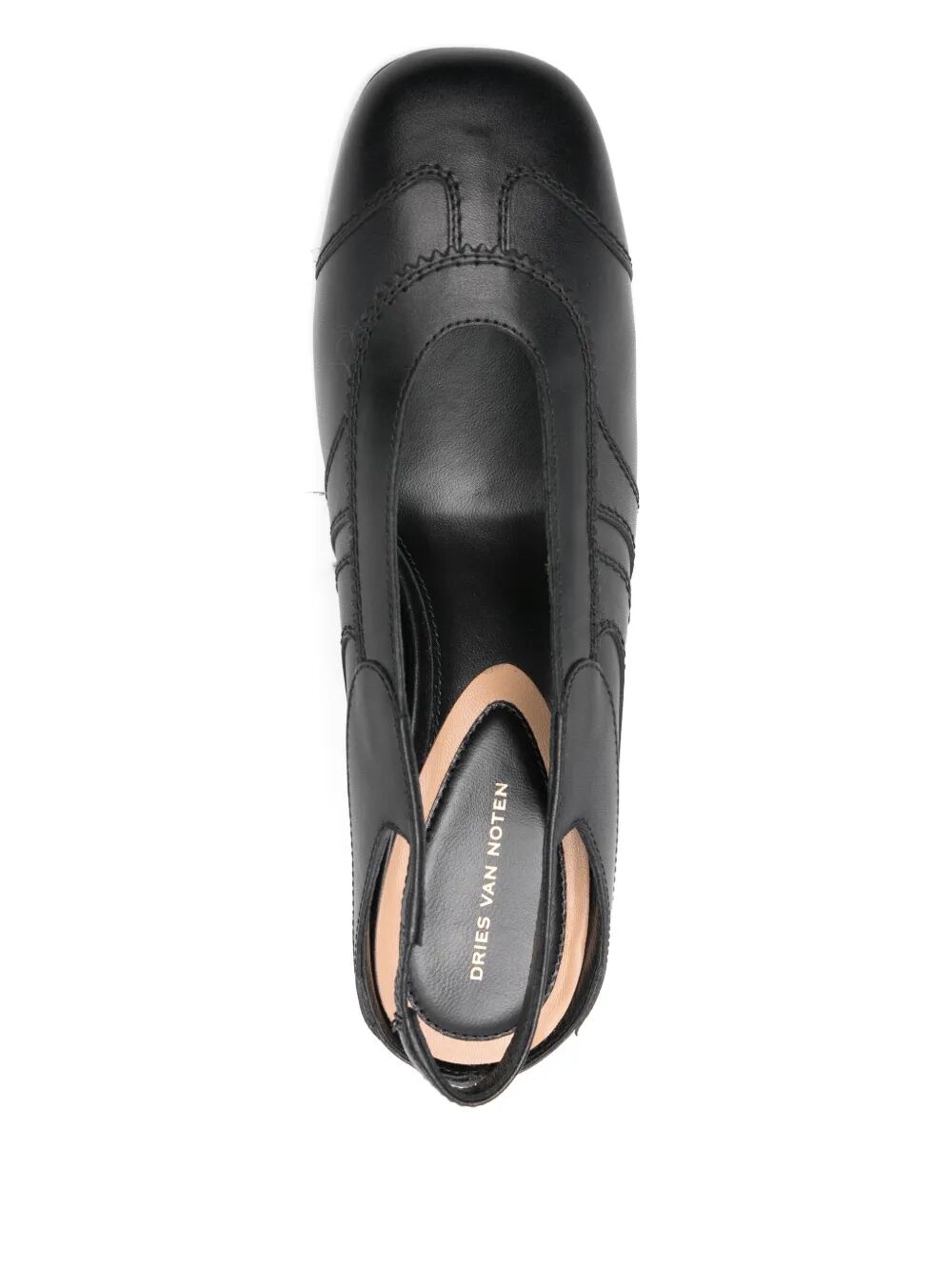 Dries Van Noten Pumps - Black | da11d3a11105057cb6cac822620bc7cc9c63449a