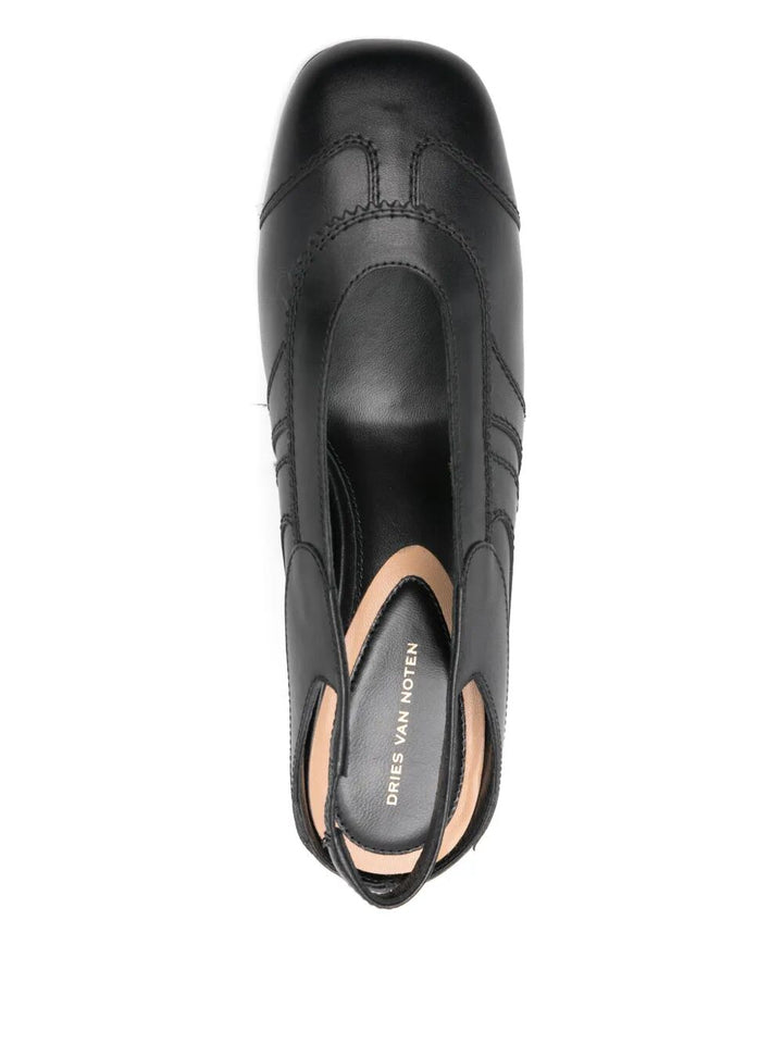 Dries Van Noten Pumps - Black | da11d3a11105057cb6cac822620bc7cc9c63449a
