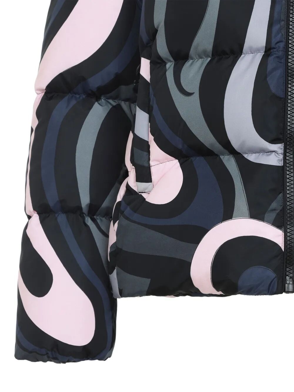 Pucci Down jackets - Black | 8c6a465e77dc58dd3aa83120c78fb542d6eb9010