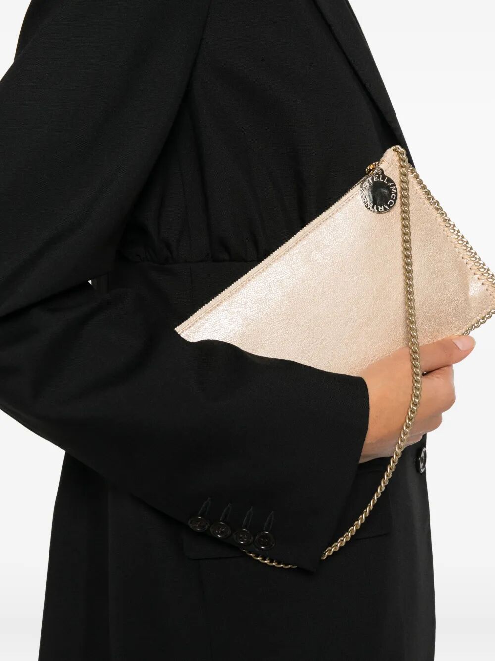 Stella Mccartney Clutches - Metallic | 4753a4e3b36d87f5047d7e5c0fcc0f748043c125