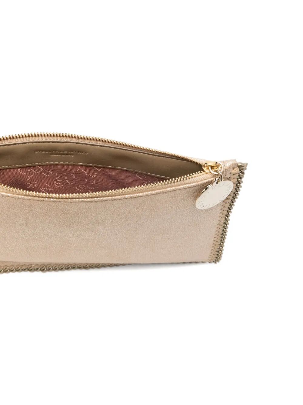 Stella Mccartney Clutches - Metallic | 24b13901a9a4ad1cd346d268df7ee6d5582e499f