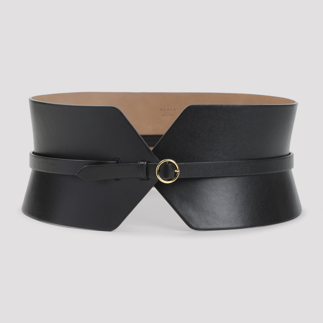 AlaÏA Belts - Black | 67b35080220bf38500c11654e1549dc38bbd721c