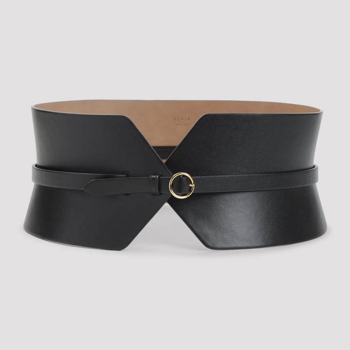 AlaÏA Belts - Black | 67b35080220bf38500c11654e1549dc38bbd721c