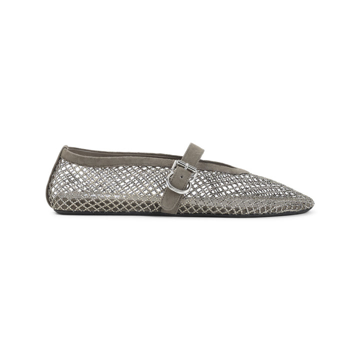 AlaÏA Ballerinas - Metallic | d4c3d8db0775a11e8fc7fce94793354fdc6acf0d