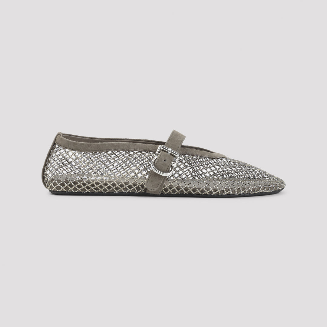 AlaÏA Ballerinas - Metallic | 4d31e760637553e8eee15550dc1dfbaae1ea82f2