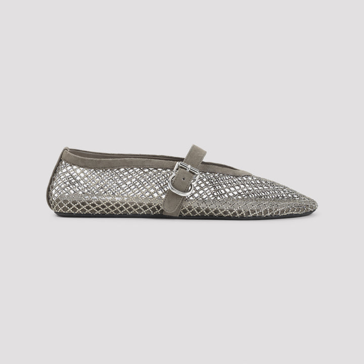 AlaÏA Ballerinas - Metallic | 4d31e760637553e8eee15550dc1dfbaae1ea82f2