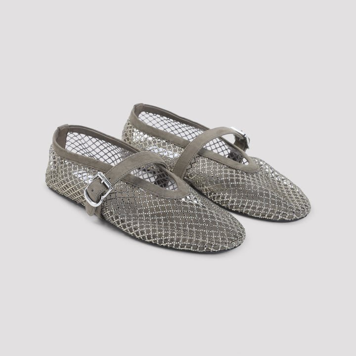 AlaÏA Ballerinas - Metallic | 41d6f794abcdf7c3df2ab883dec201c04d344830