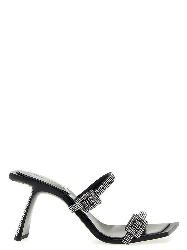 Benedetta Bruzziches Ewa Sandals - Black | 573ebe81d6b5b21e3370b82d2673849ce77e8dd8