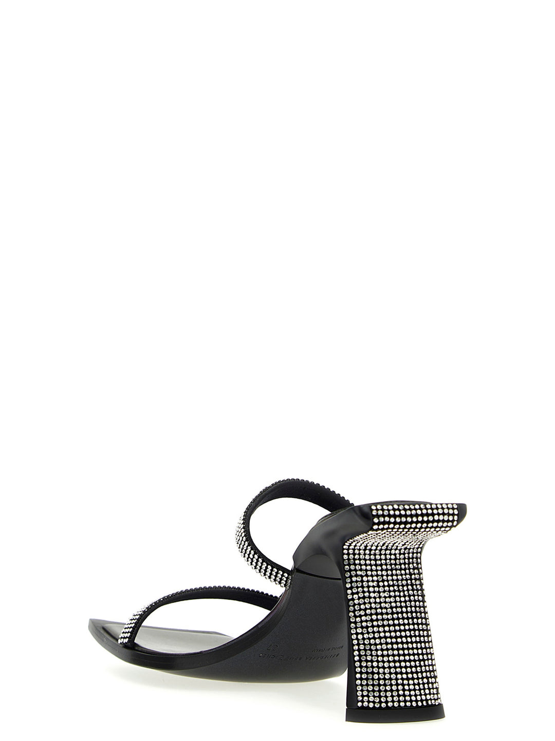 Benedetta Bruzziches Ewa Sandals - Black | 8fb9a7d2a2e01b5dbc1e42bbebd7d69e989dddf1