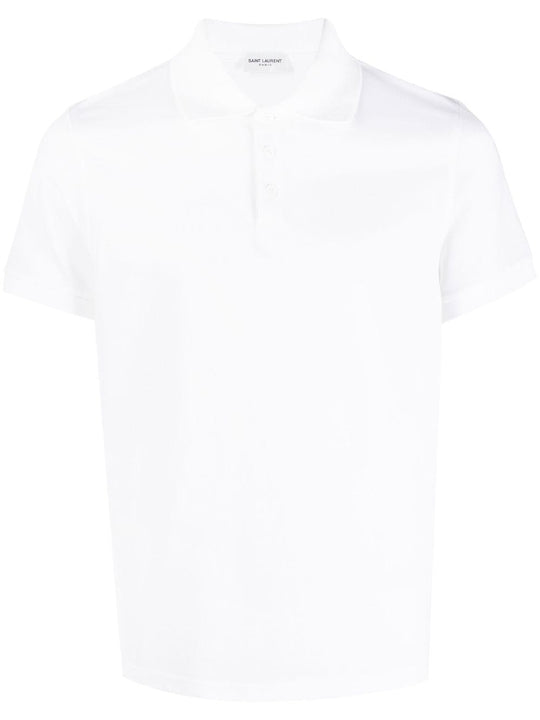 Cotton PiquÉ Cassandre Embroidery Polo Shirt