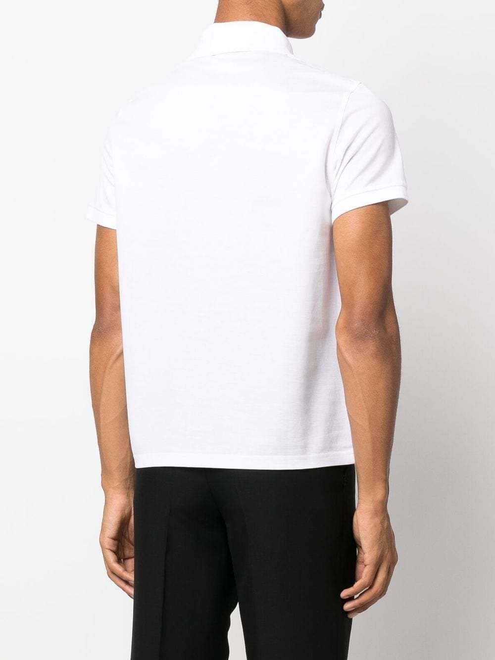 Saint Laurent Paris Polo - White | a56872bbe95076d6f4ba928e4c9b87068e26bf70