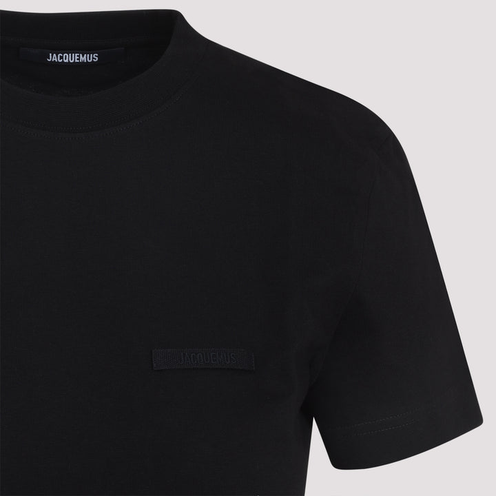 Jacquemus T-shirts - Black | ff16cbb35d1f7d4e136275c60f981a33534b98f5