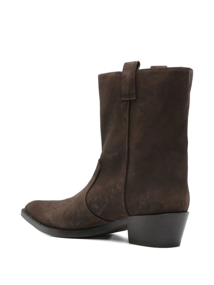 Khaite Boots - Brown | 40fec3c86e38eabe55ea134ef422aab1bcb8205b