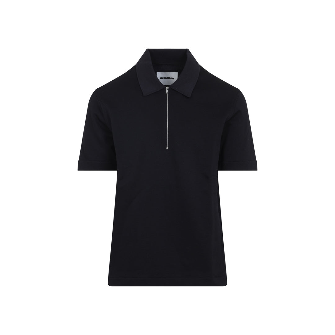Jil Sander Polo - Blue | 6ff4da1cfa2834ce281d458611f4fe11d16b9ab4