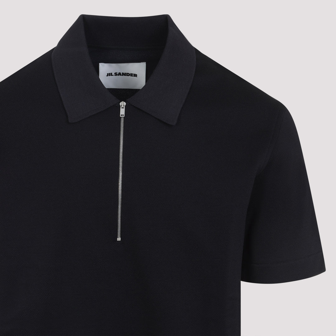 Jil Sander Polo - Blue | f822f4c9390001a0e7fa10eb539169b76f5f0022