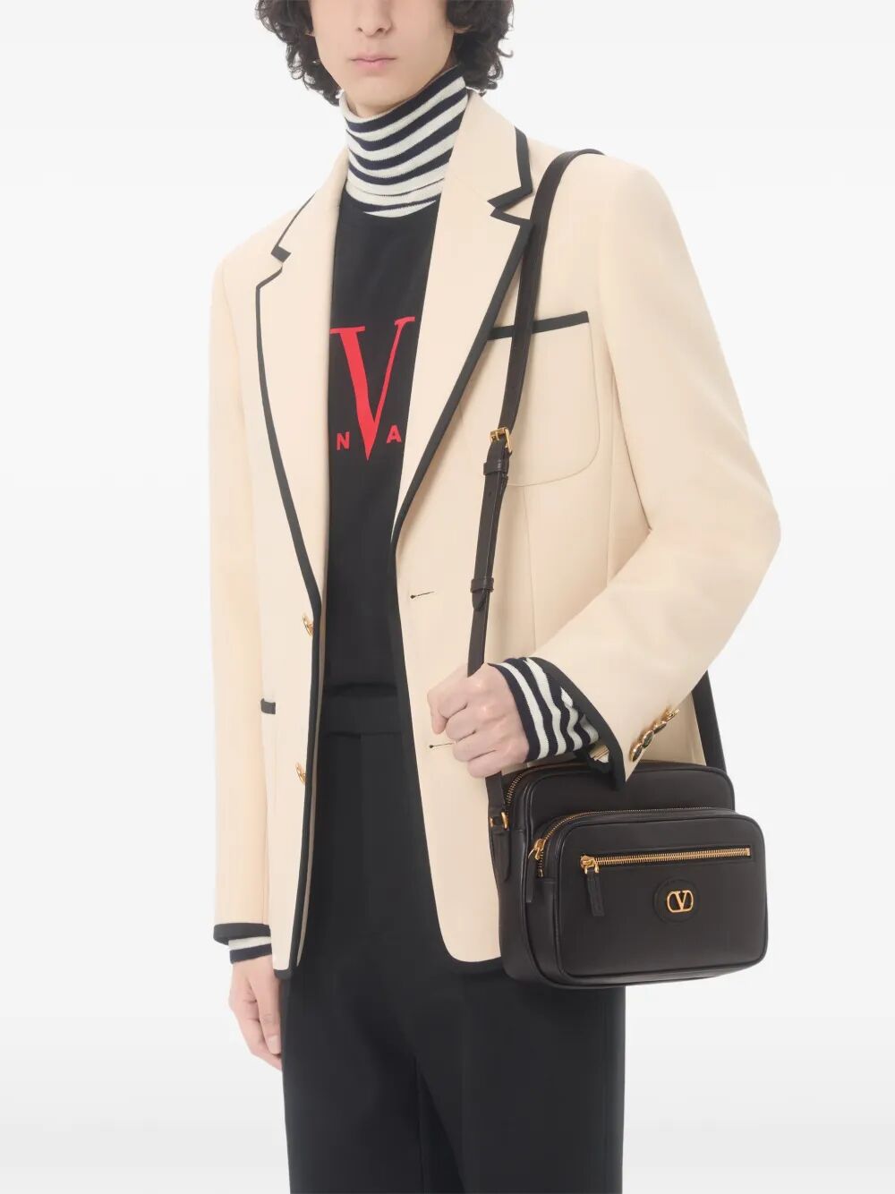 Valentino Garavani Satchel & cross body - Black | 6fbecc9e97130f6b0ff042c66544e867fce0cbf6
