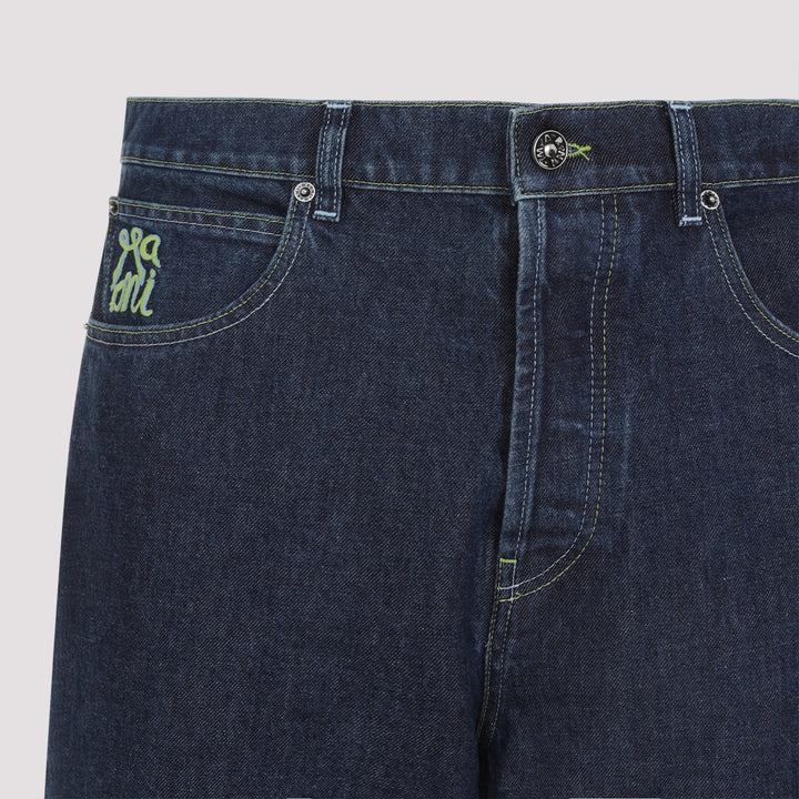 Marni Jeans - Blue | e9055e8cc0a5898b49cc6aeb62ba961e0d3ddfc2