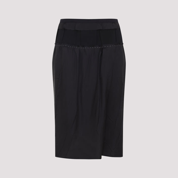 Maison Margiela Midi skirts - Black | 8895d4ed05edff8044a1f6dc3f649f45bf1508f8