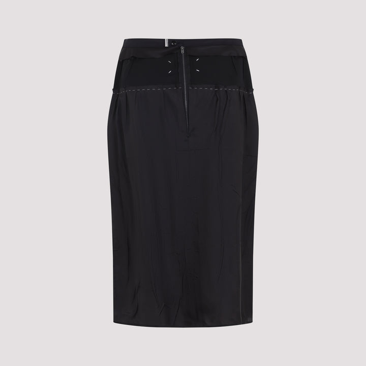 Maison Margiela Midi skirts - Black | bf3952a5b8aeeb6520d7bb12bbeb8d479f73bf72