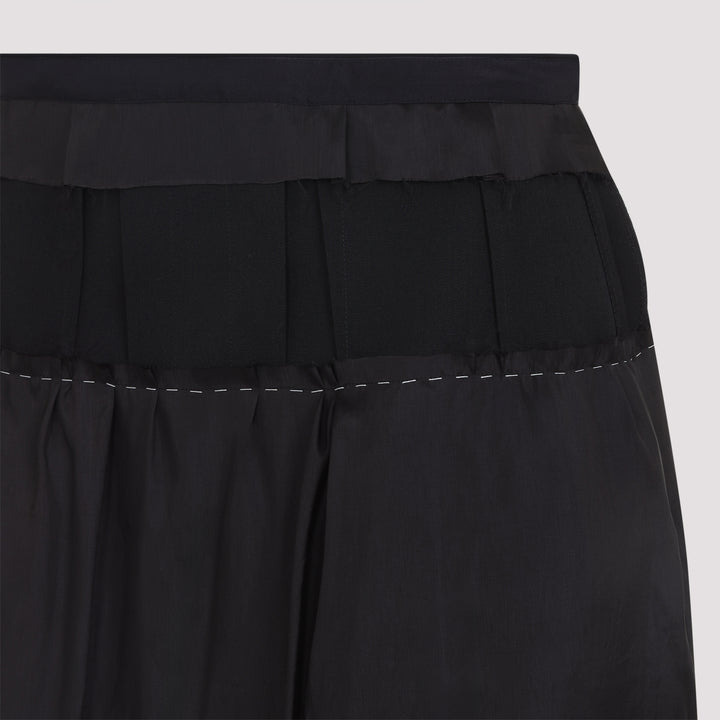 Maison Margiela Midi skirts - Black | e2cf6db8067749db5ae391f1ecf5a35c6db0edcf
