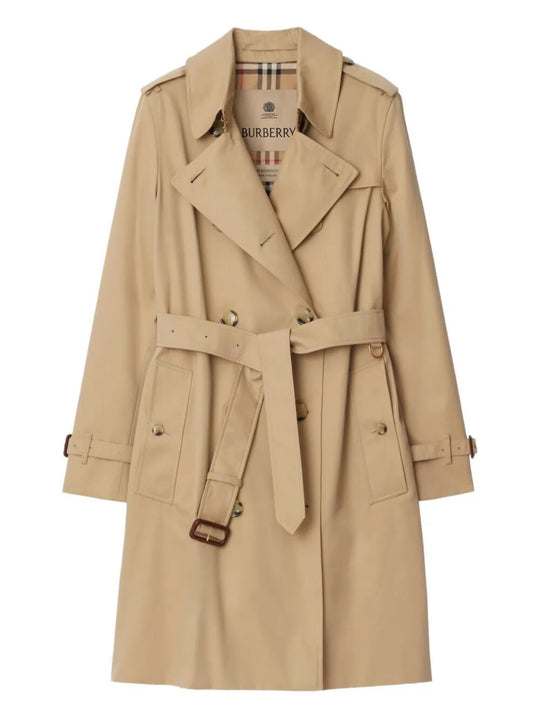 Double-Breasted Trench Coat