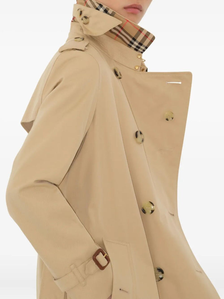 Burberry London England Trench - Nude & Neutrals | 238cd85087e54eb63f390ba8f68650c6f7eb0fa7