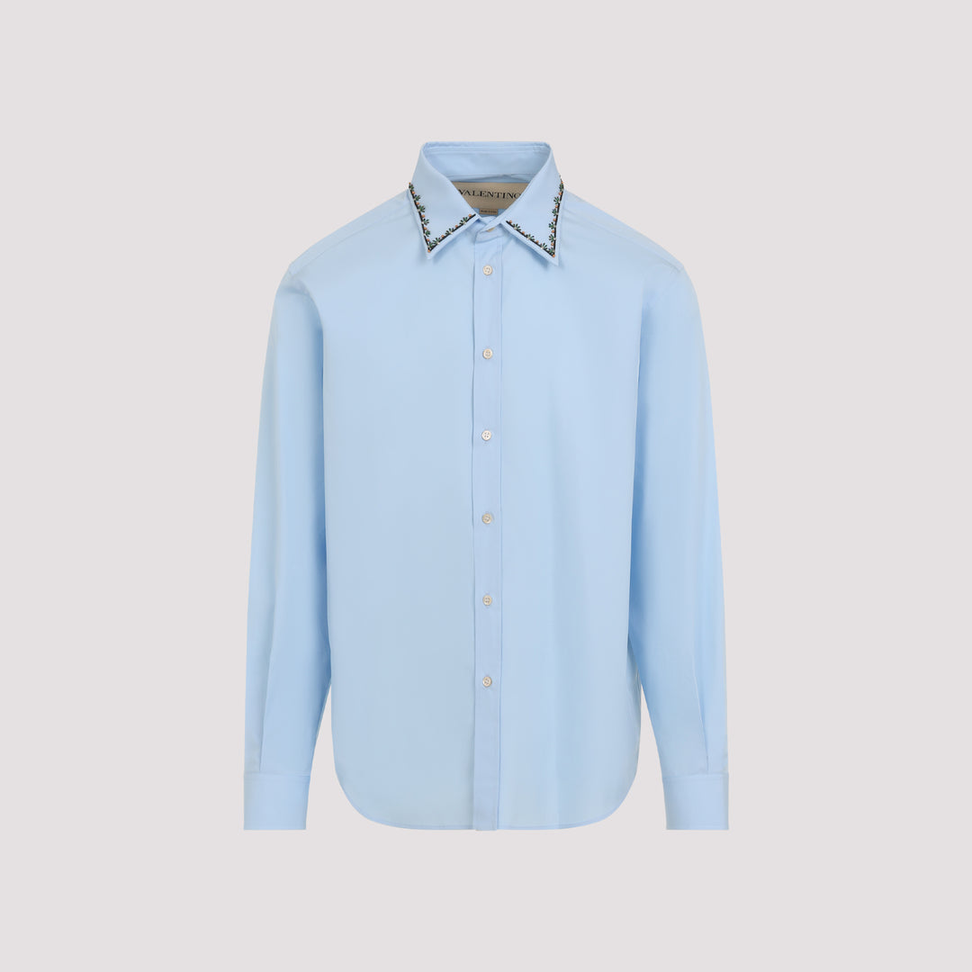 Valentino Shirts - Blue | e93eee2c6c110131e8f1c1be8fecbb82b5bc532b