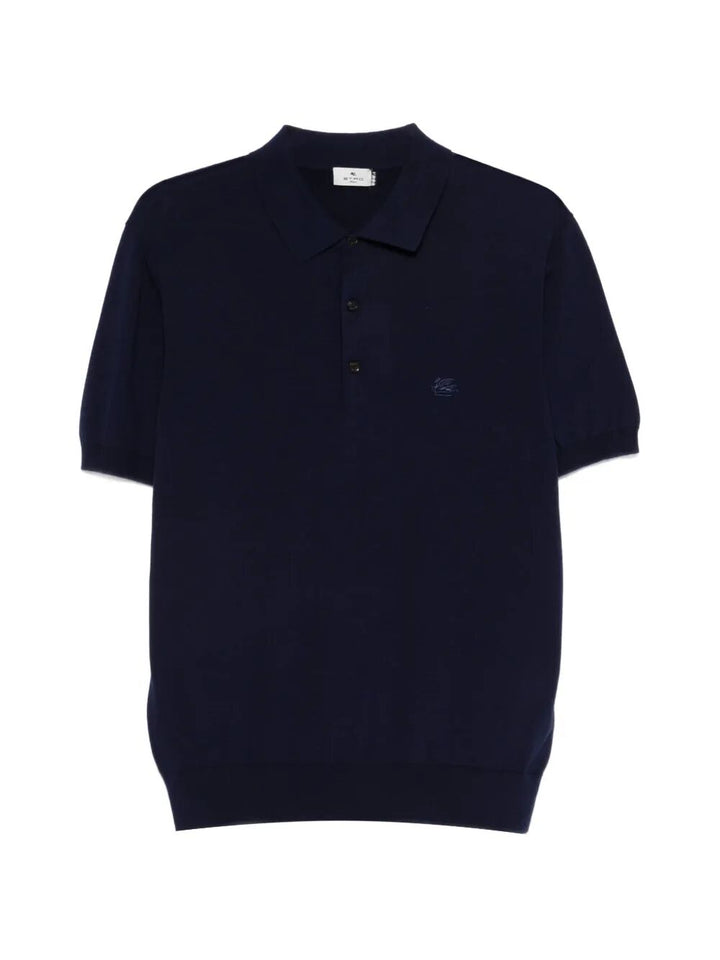 Etro Polo - Blue | 5764c8f571ff457319c5a12d6ece34d0902c1c2a