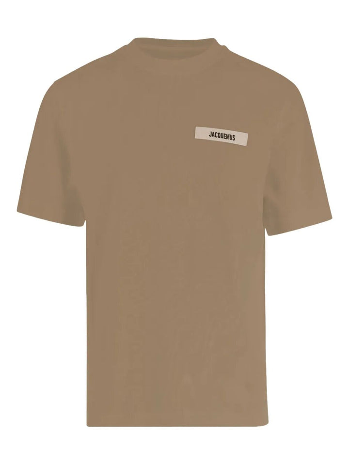 Jacquemus T-shirts - Brown | 4c3c1bad034d61a9a48aea284f73f9e5e1e00d5c