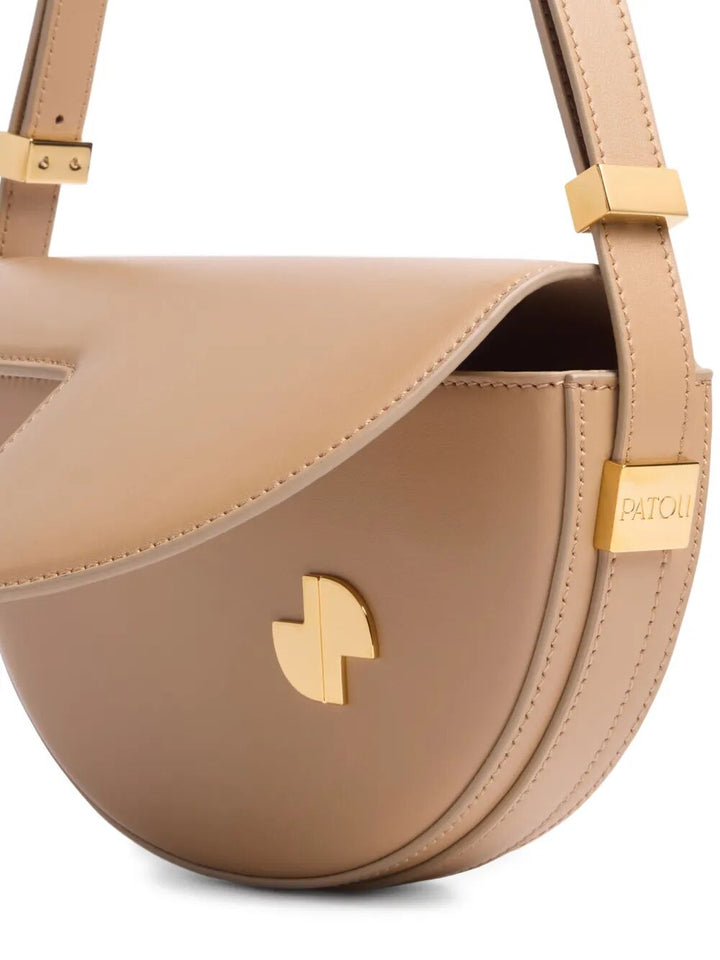 Patou Shoulder Bags - Nude & Neutrals | 49e52f618dbc5a6ff36e54bc0e80b80a79d6d9b8