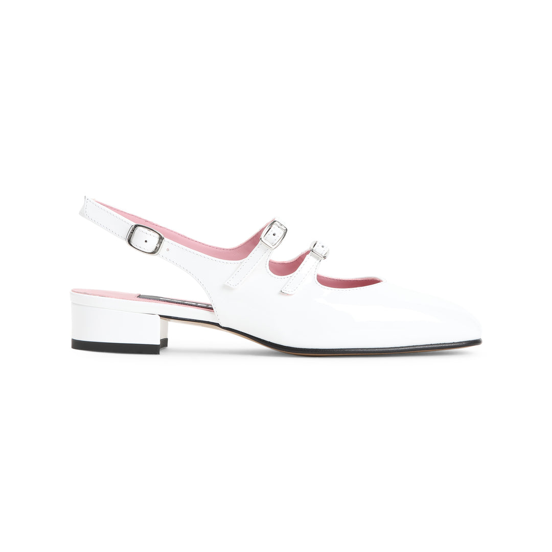 Carel Paris Mules - White | 27aa8c7245f3b7a3c6322cebd0717130eda45513