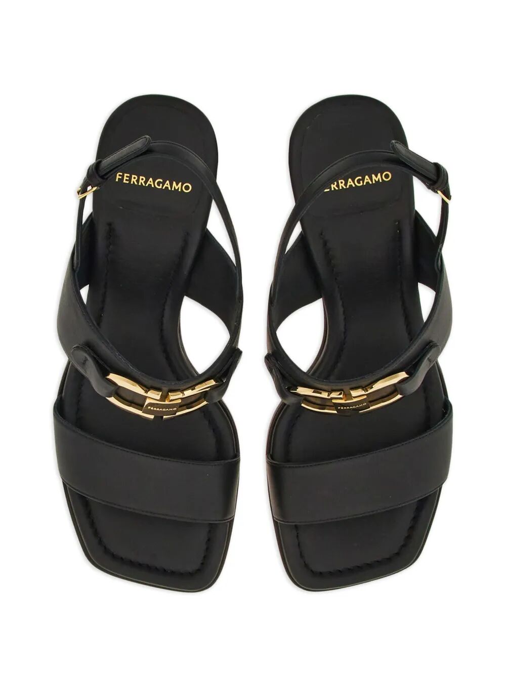 Ferragamo Sandals - Black | 355b9bec78f4715d060ebdf9829fc934a5df1f9c