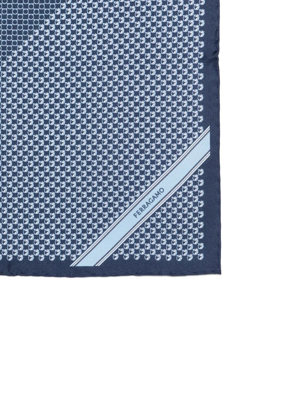 Ferragamo Foulards - Blue | 8e9d61b48c8709fa6e3bb5775b62e351ebd00b91