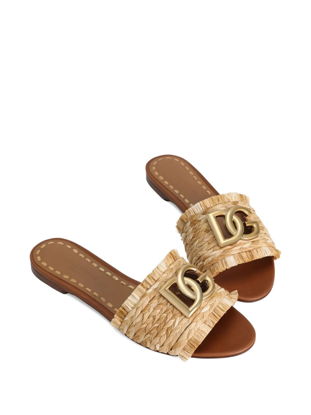 Dolce & Gabbana Sandals - Nude & Neutrals | 2fda4848dd866257c3887ca3c1e7007c6412cd80