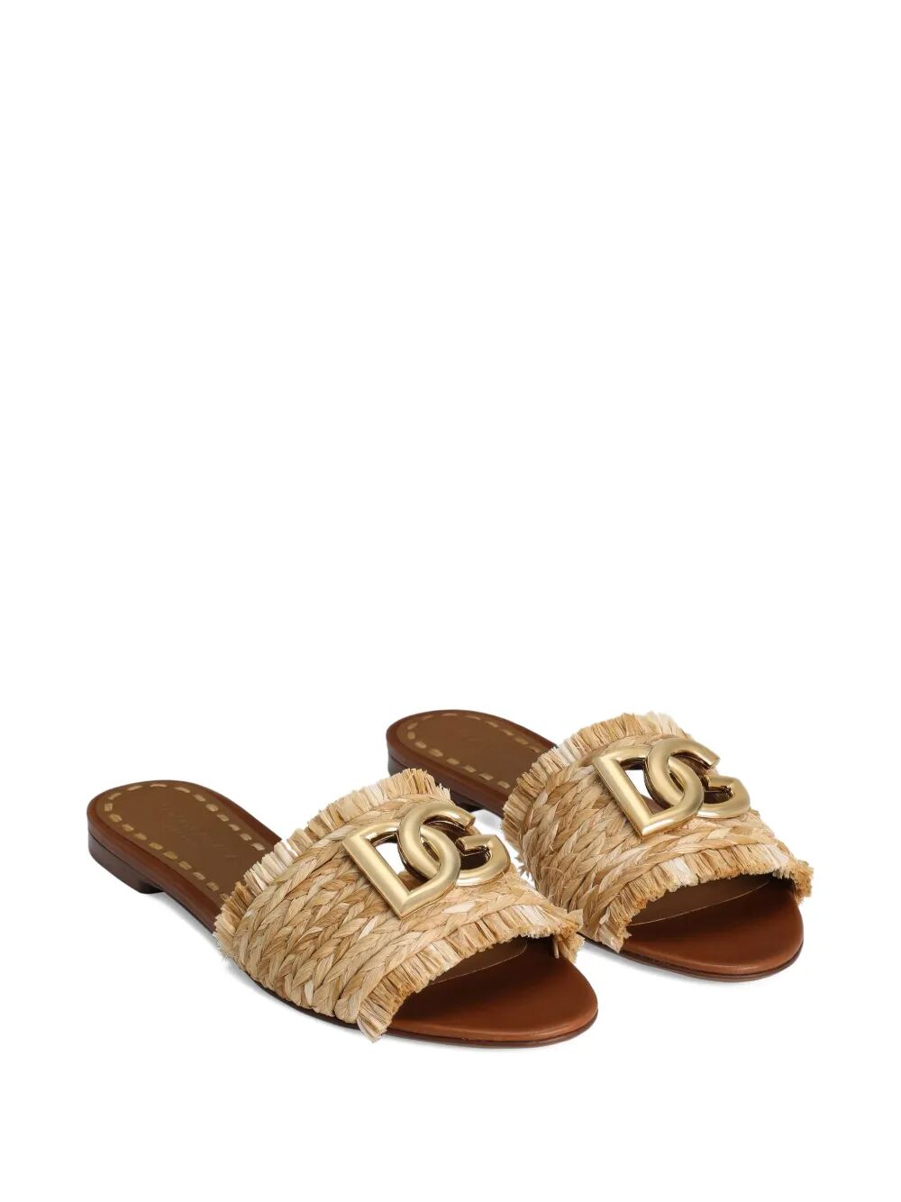 Dolce & Gabbana Sandals - Nude & Neutrals | 865a4a524636c9c6669ef5e6052eba6fd6cacf08