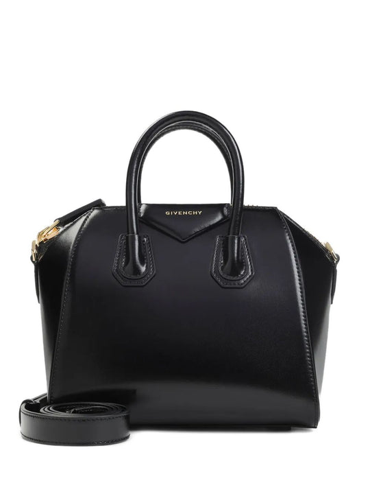Mini Antigona Bag In Leather