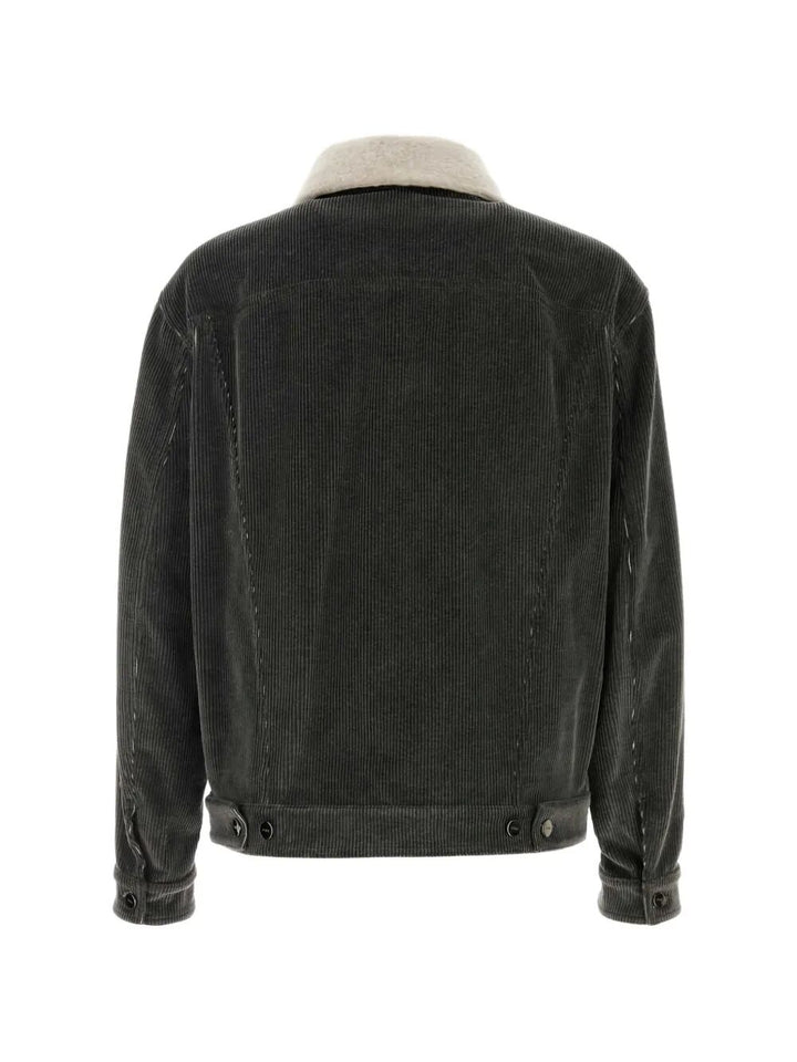 Fendi Shirt jackets - Grey | e59adb0b985f066b1e061dc5aa798fc7e4d4c7fe