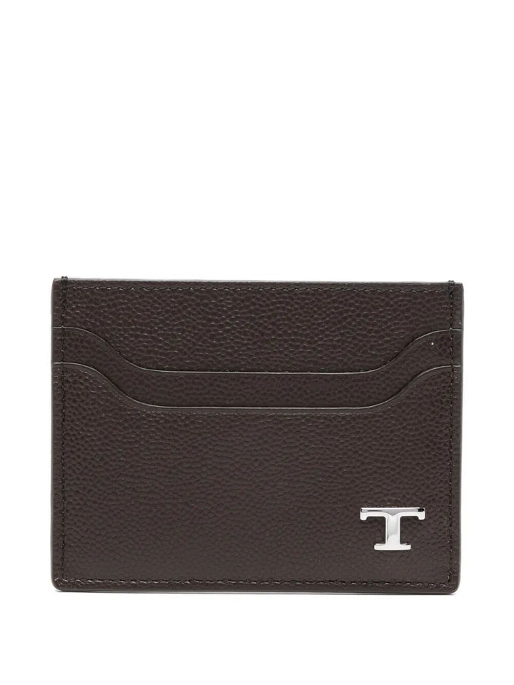 Tod`S Credit card cases - Brown | a7d79dd3cb3a495e2262fb93c6f11414f6955d2b