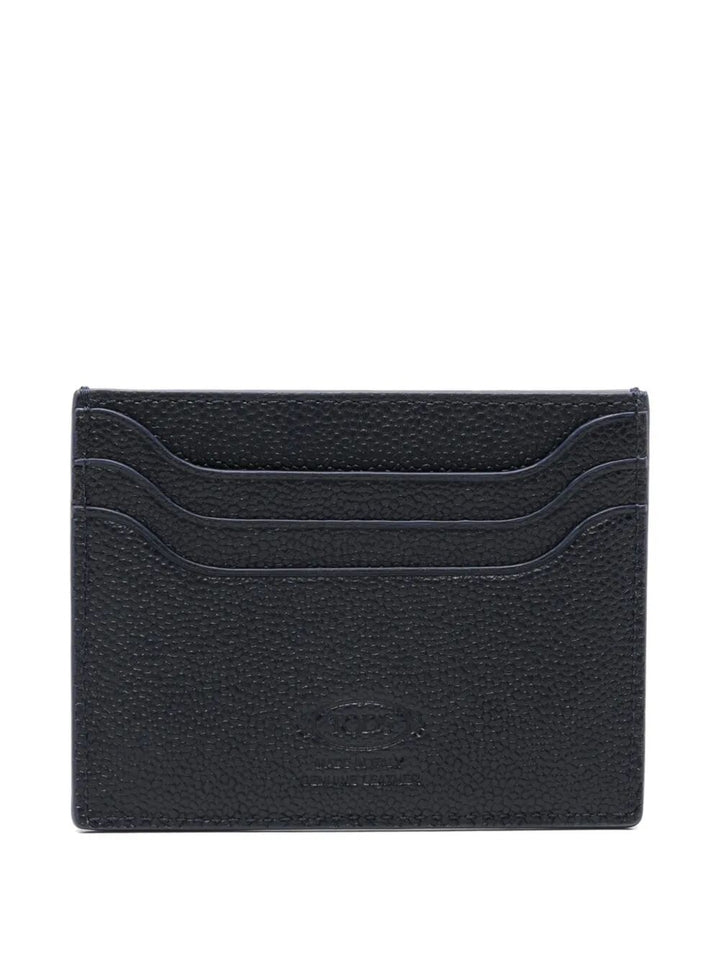 Tod`S Credit card cases - Blue | 61828c4b724c396975db4c0723332c5a6c1c50b1