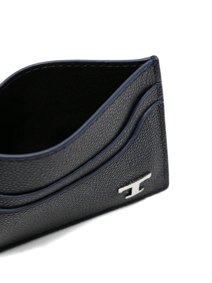Tod`S Credit card cases - Blue | 86842c082ea0902e28ab10c09caefd9c2f2f473c
