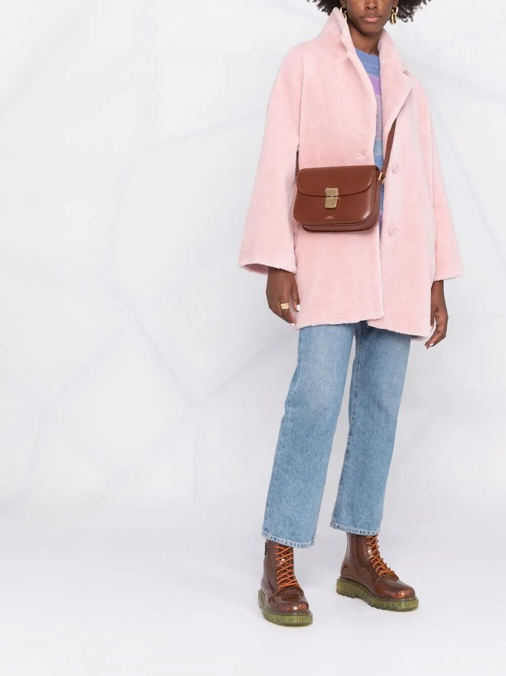 A.P.C. Satchel & cross body - Brown | 2020f03705b695ba9db05ff374fc61e390ff9ea8
