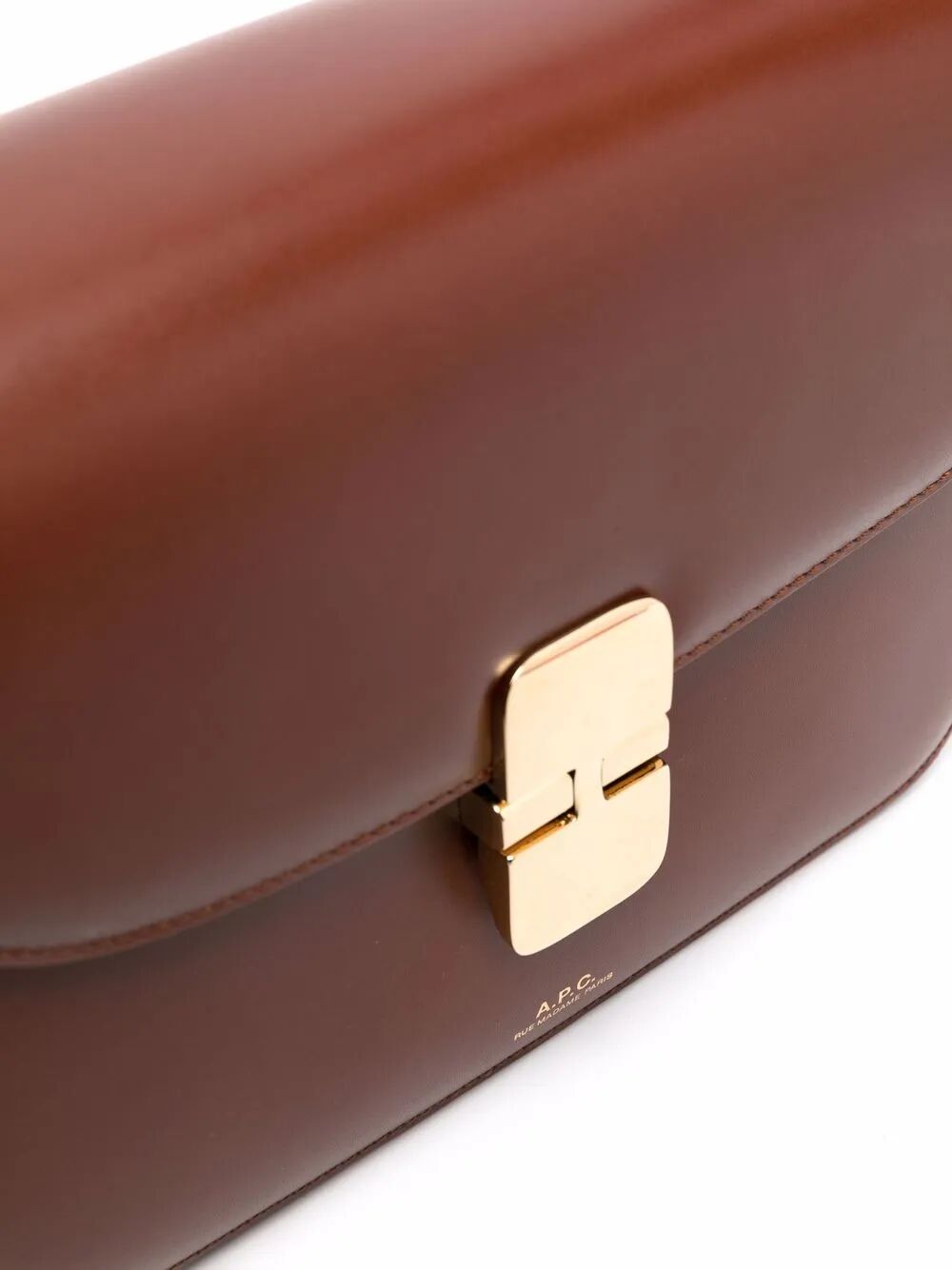 A.P.C. Satchel & cross body - Brown | 15adb54db735a20830208c3fe1e6464e6ff532b0