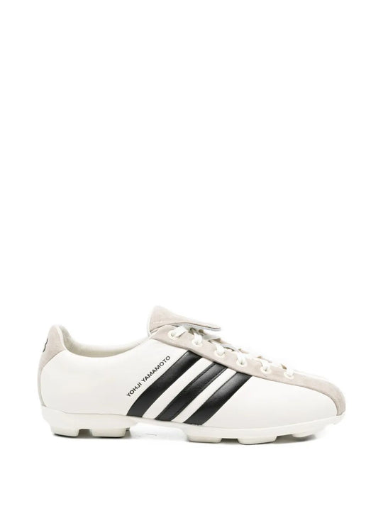 Field Suede And Leather Sneakers