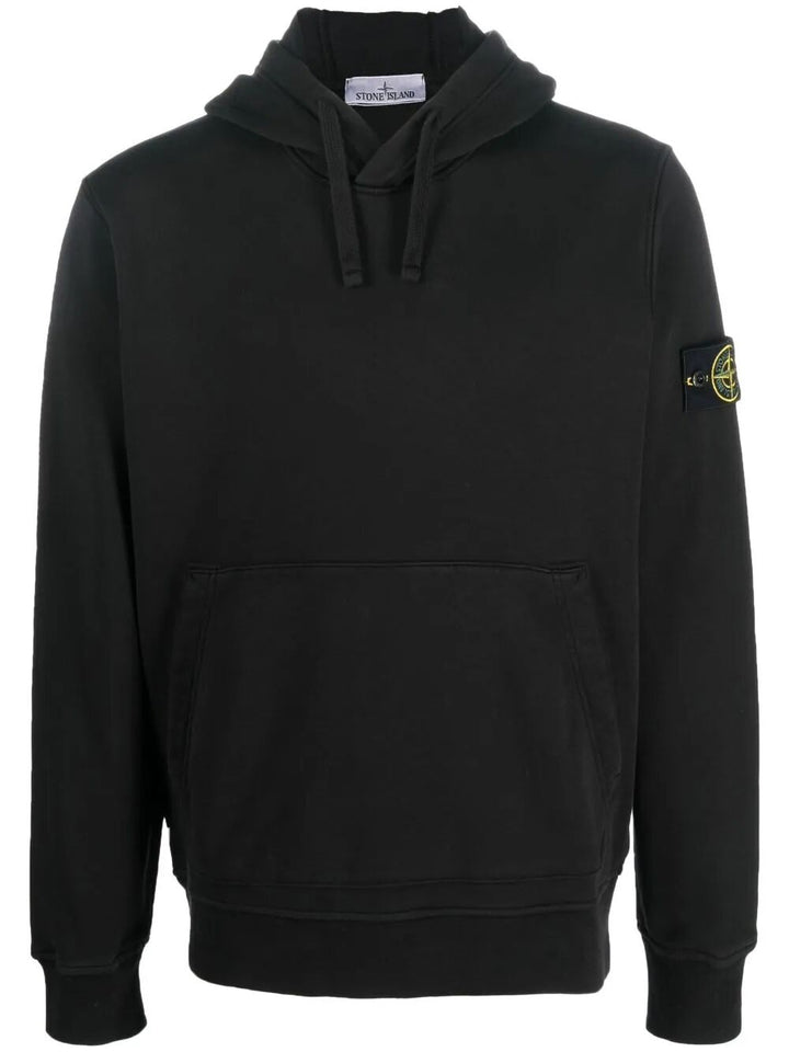 Stone Island Hoodies - Black | 590b155f6e879e9069a67e7dcc1228e2457dcfc7