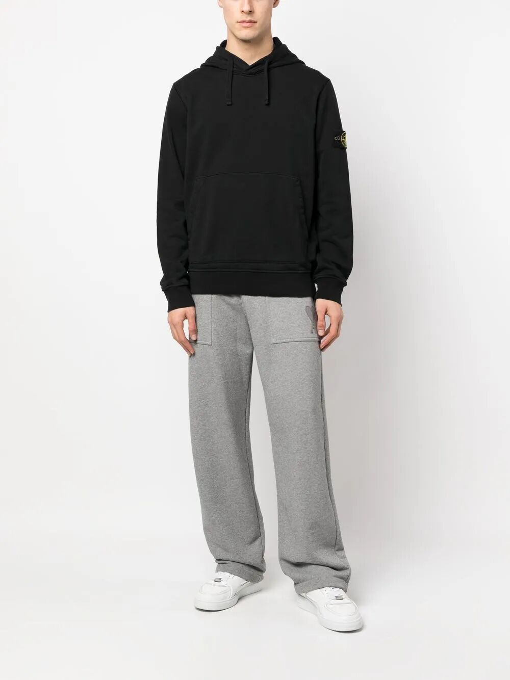 Stone Island Hoodies - Black | bf865fe2f273736a5640ac880d492ef9e6872bea